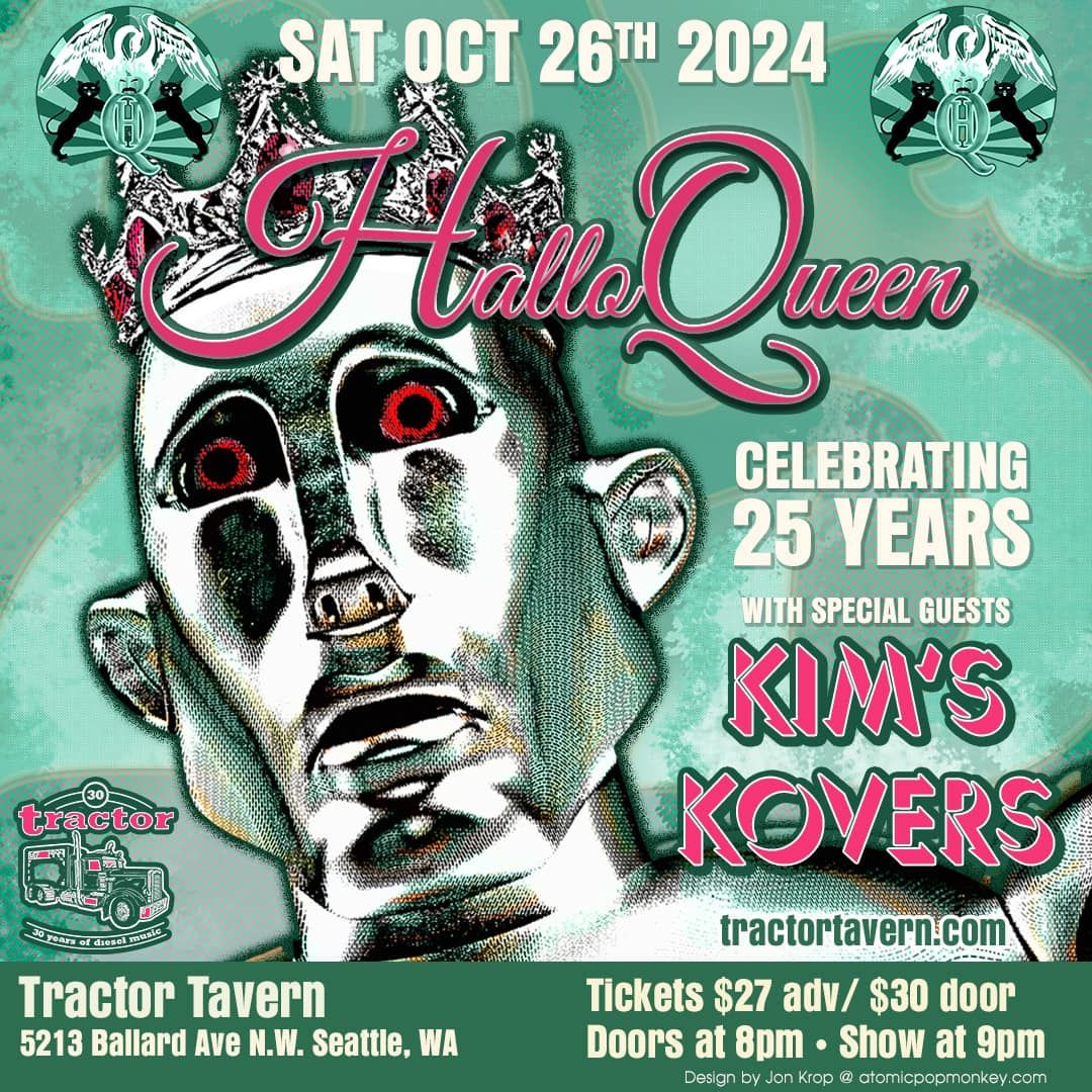 HalloQueen 25th Anniversary Bash