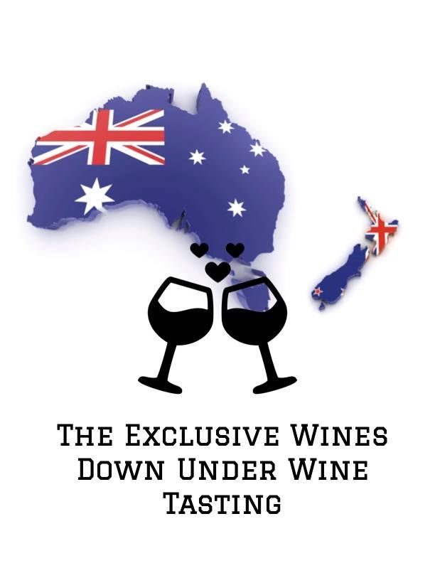 **SOLD OUT** Exclusive Wines Down Under Wine Tasting