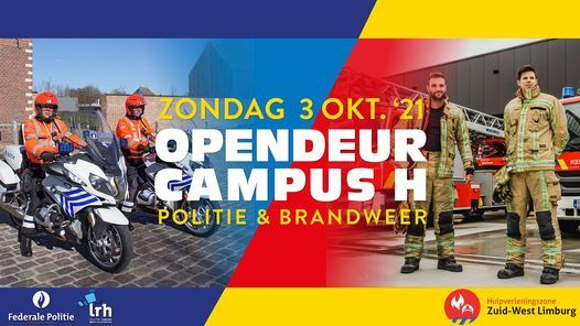 Opendeurdag Campus H (politie en brandweer)