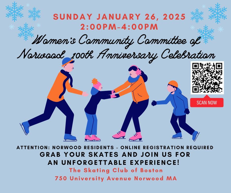 Join the Fun! Norwood Family Fun Skate!