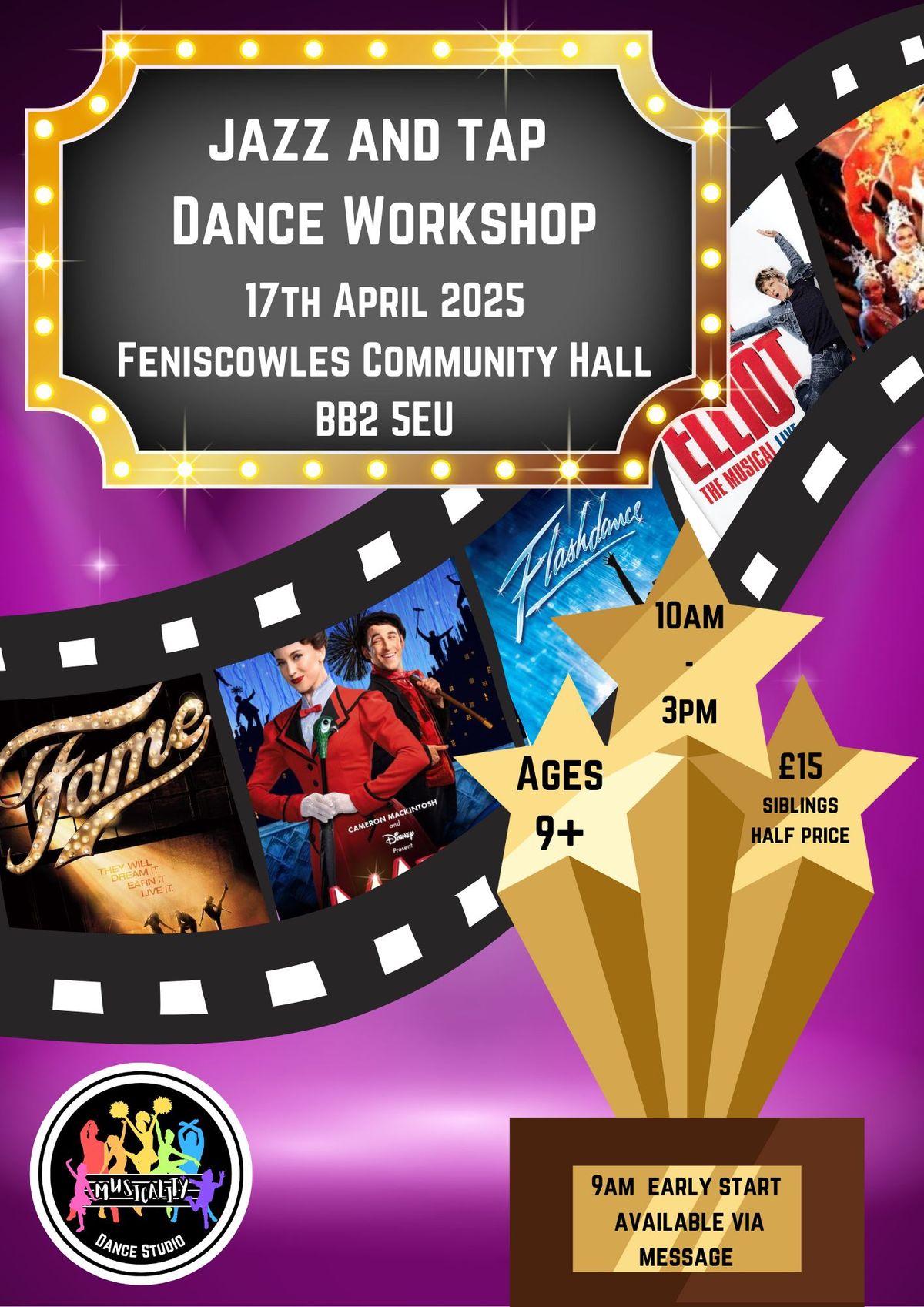 Jazz and Tap Workshop