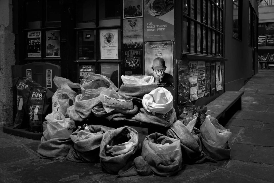 Black and White Photography, Basingstoke, England UK, 6 May 2023