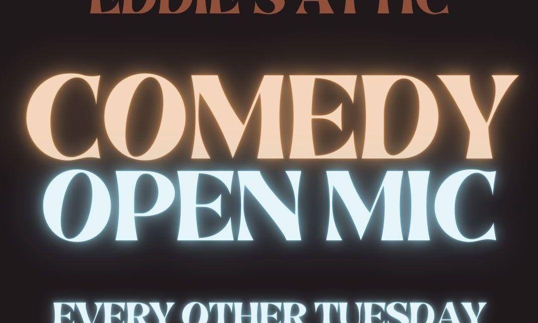 Eddie's Attic Comedy Open Mic