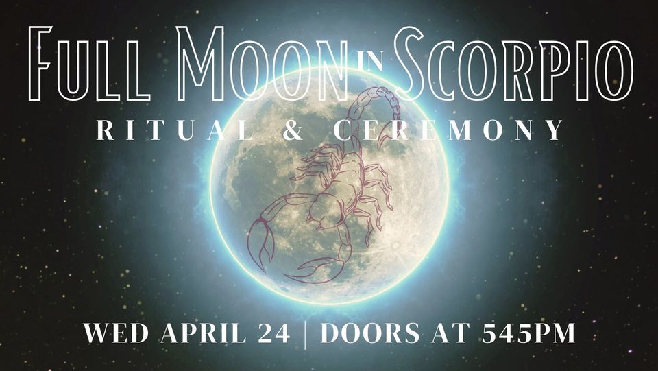 Full Moon Ceremony + Group Ritual