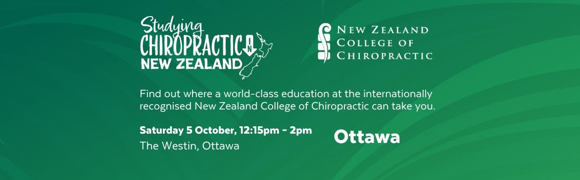 Ottawa Chiropractic Career Talk