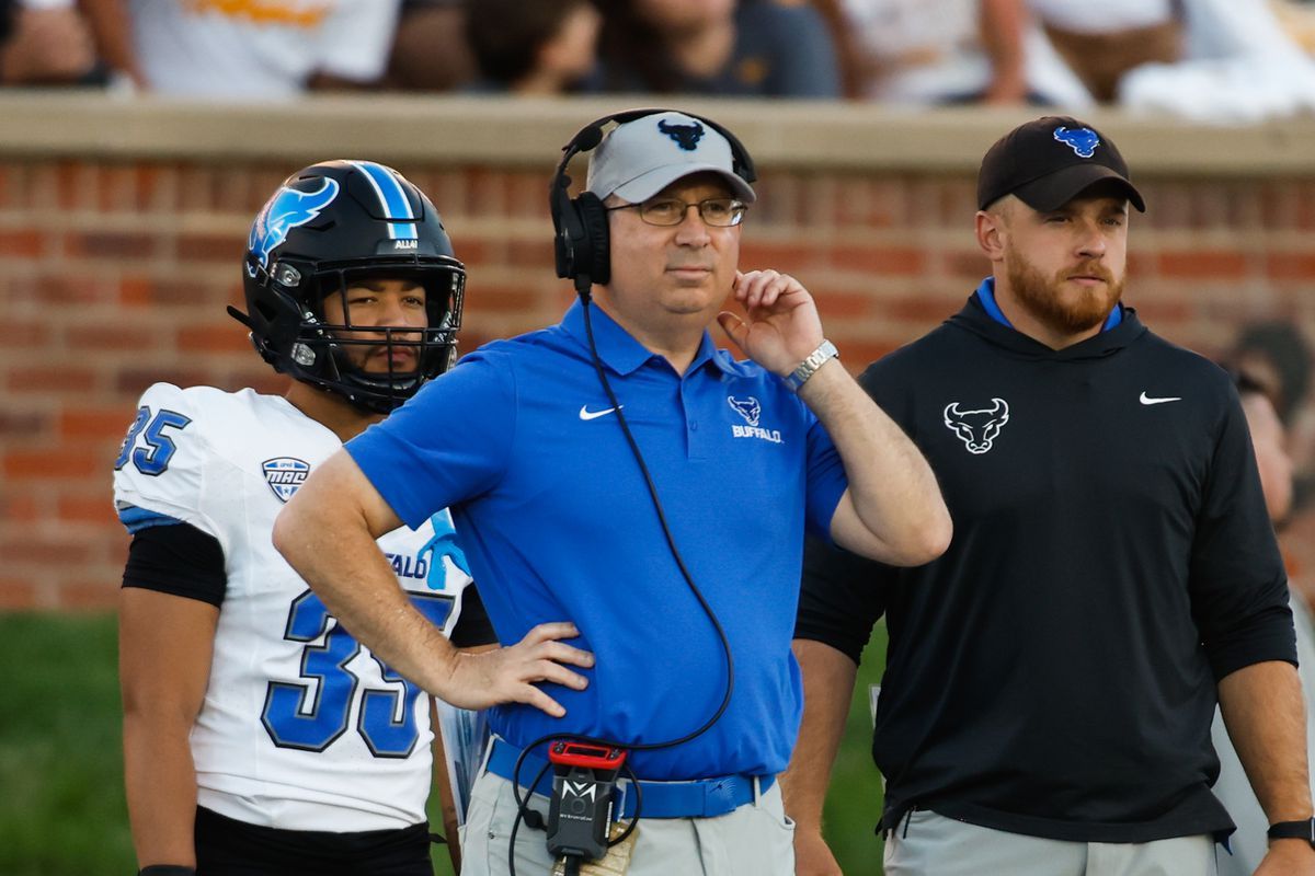 Ohio Bobcats at Buffalo Bulls Football