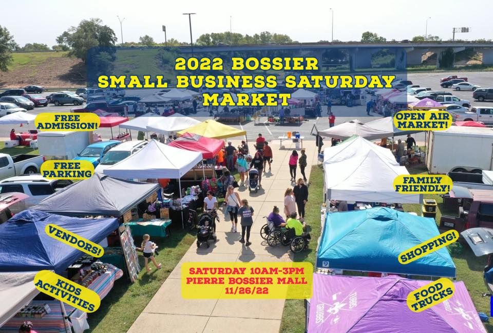 2022 Bossier Small Business Saturday Market!, Pierre Bossier MALL, Bossier City, 26 November 2022