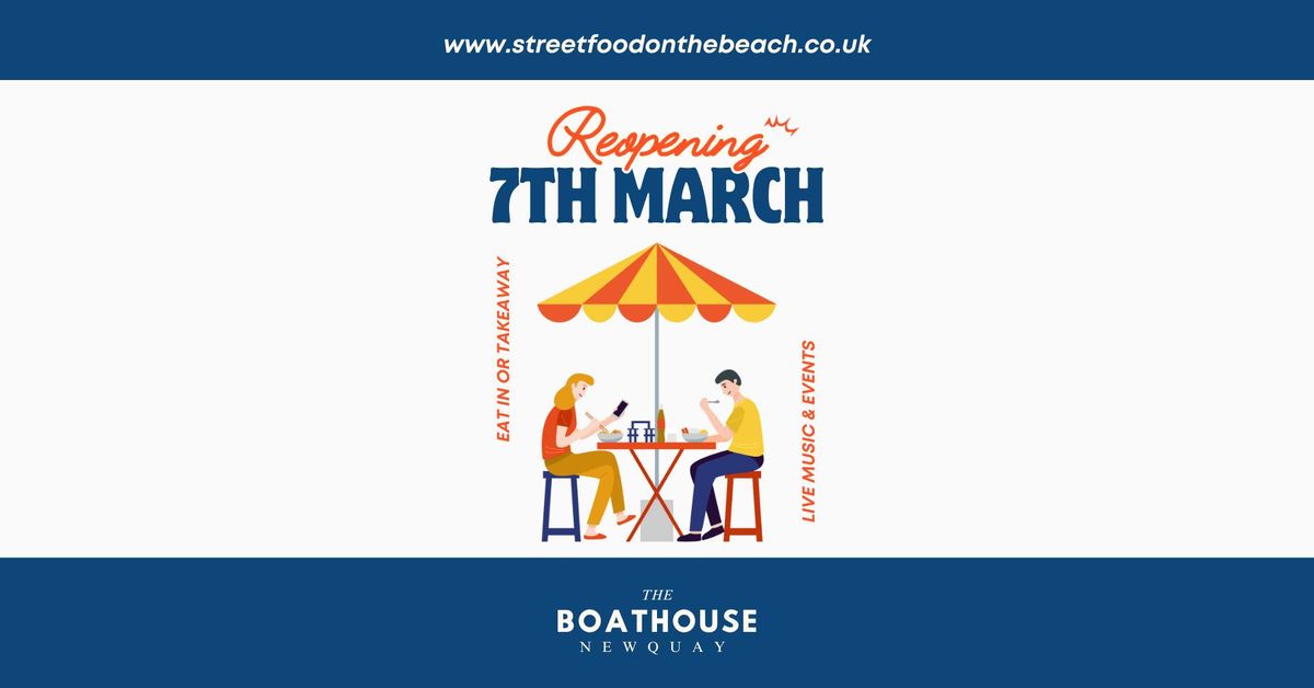 The Boathouse 2025 Reopening Day