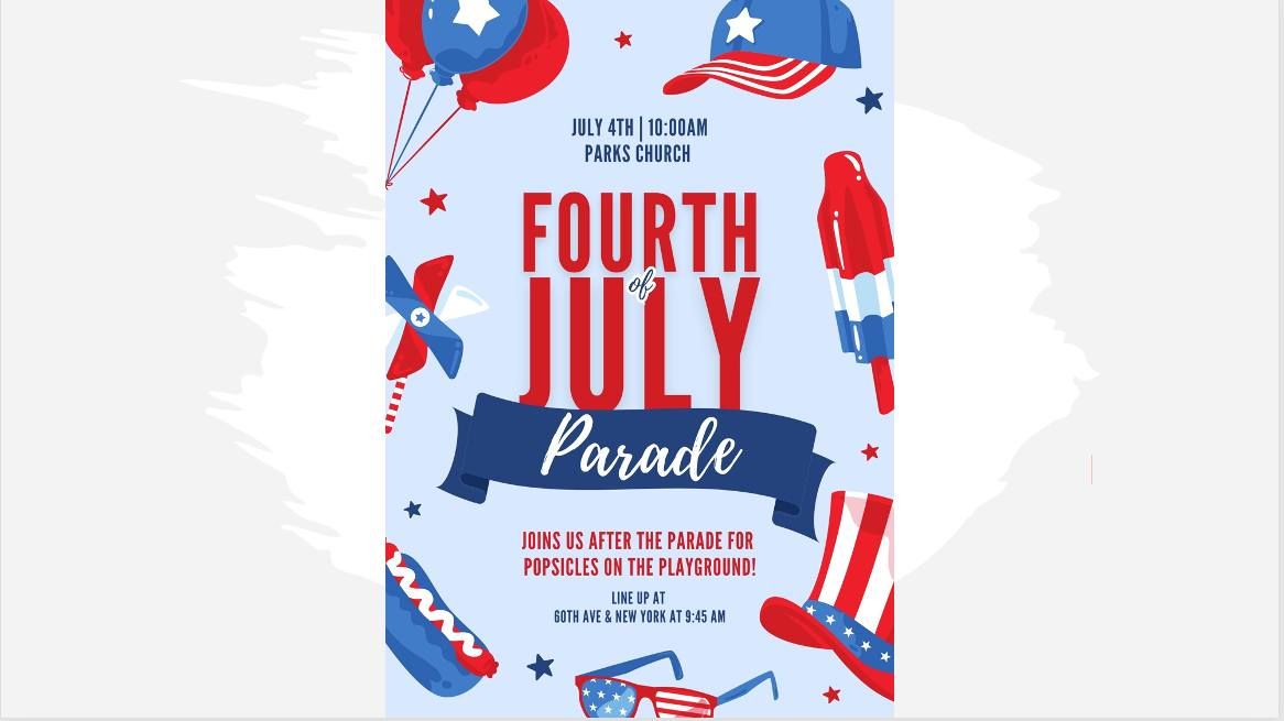 The Nations 4th of July Parade 