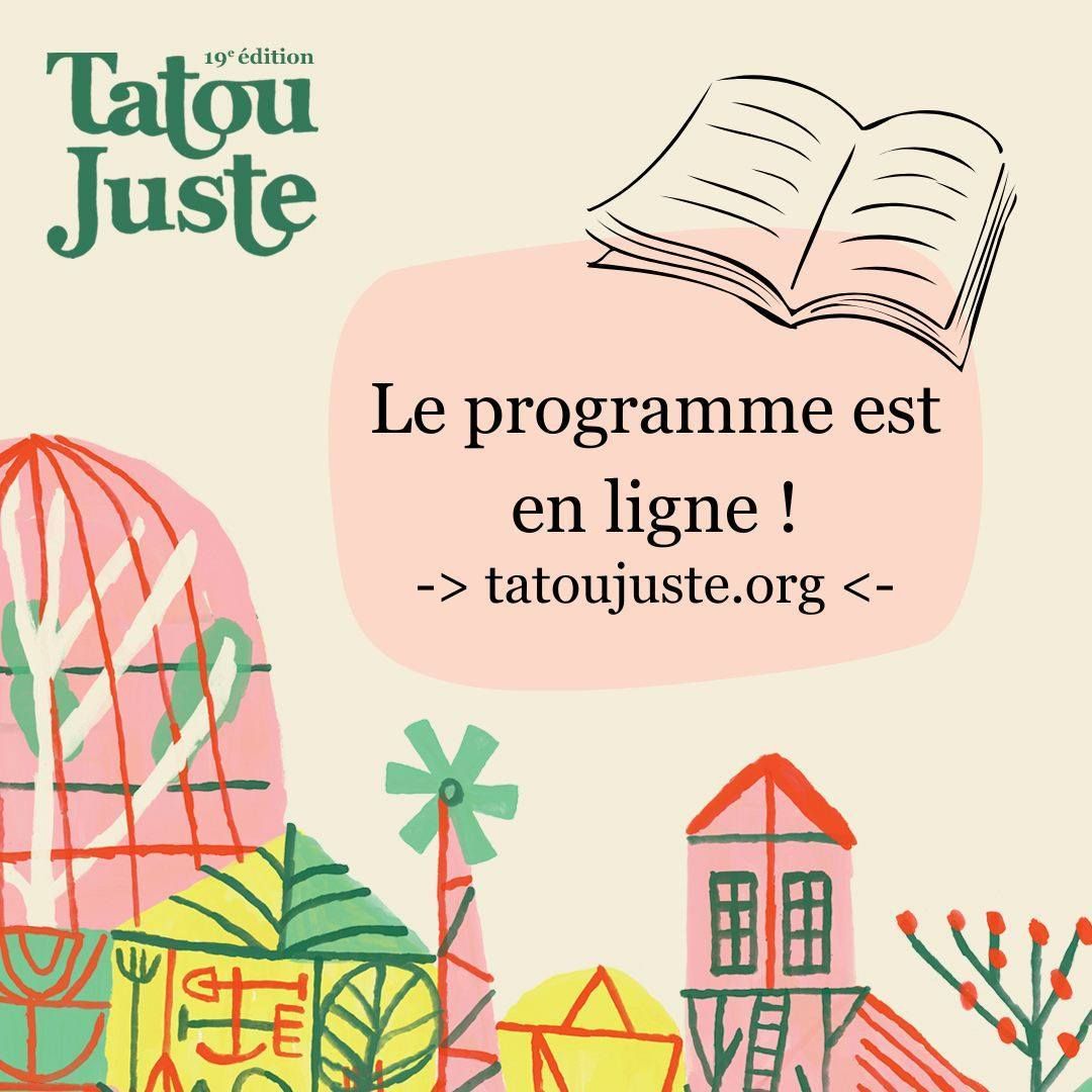 Salon Tatou Juste 2024 - 19\u00e8me \u00e9dition