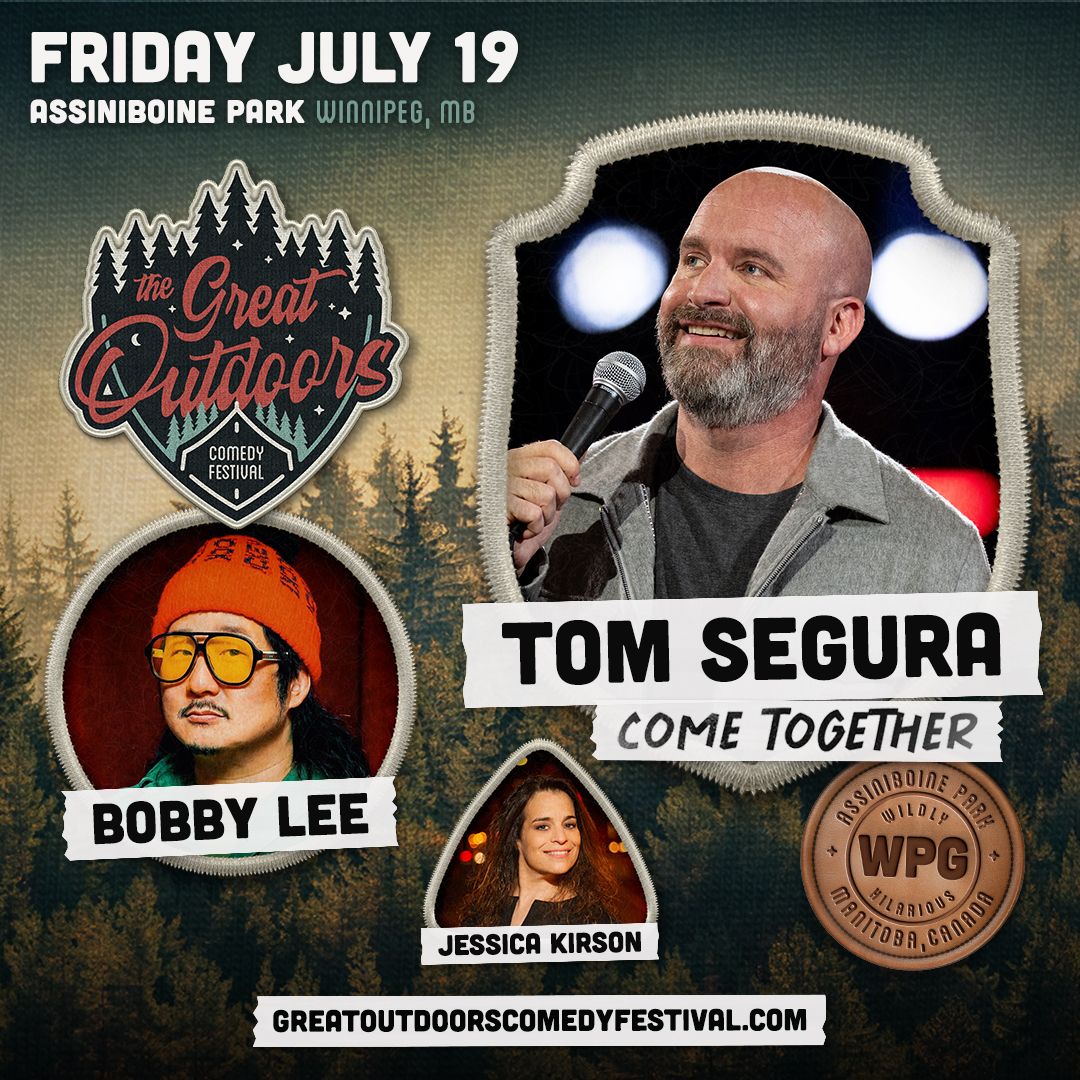 Great Outdoors Comedy Festival - Friday at Assiniboine Park