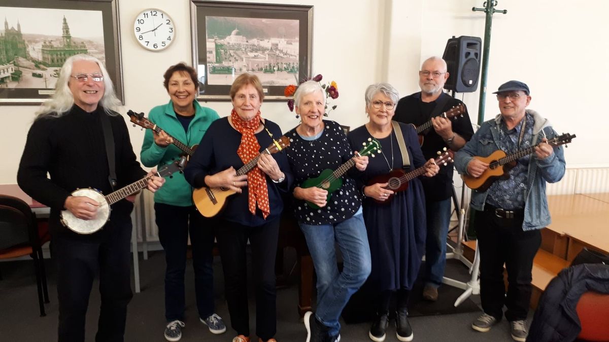 Ukulele Choir