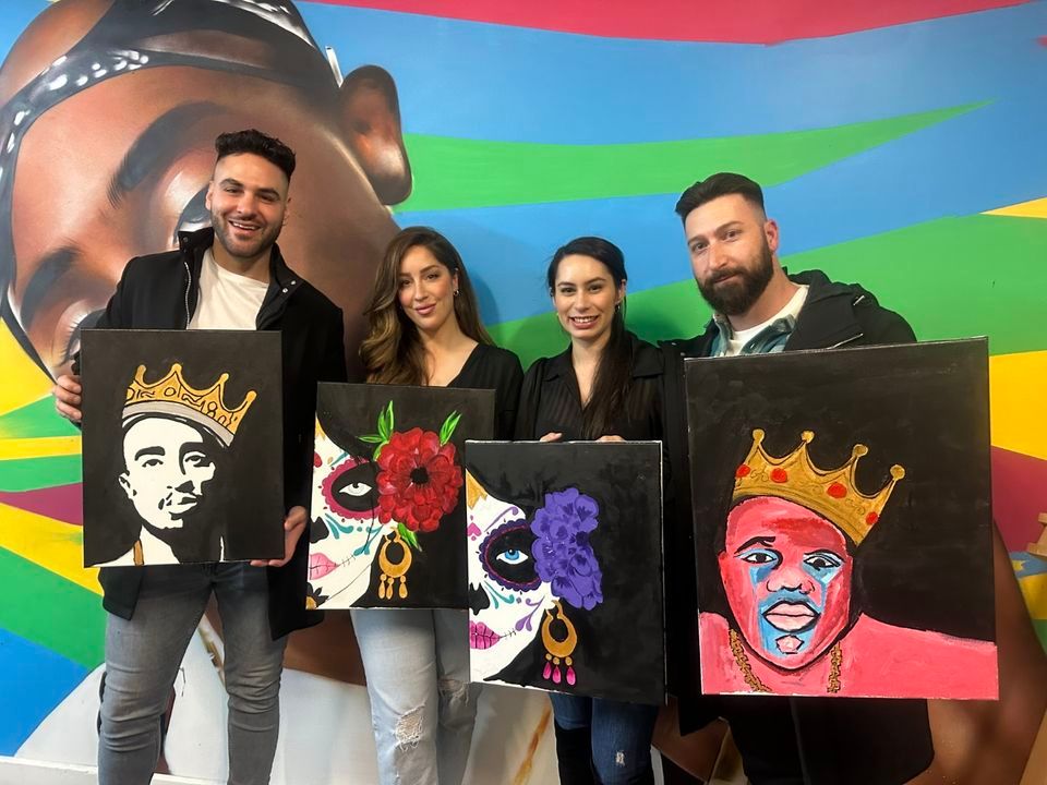 Freestyle Fridays Paint & Sip - With Giveaways!!