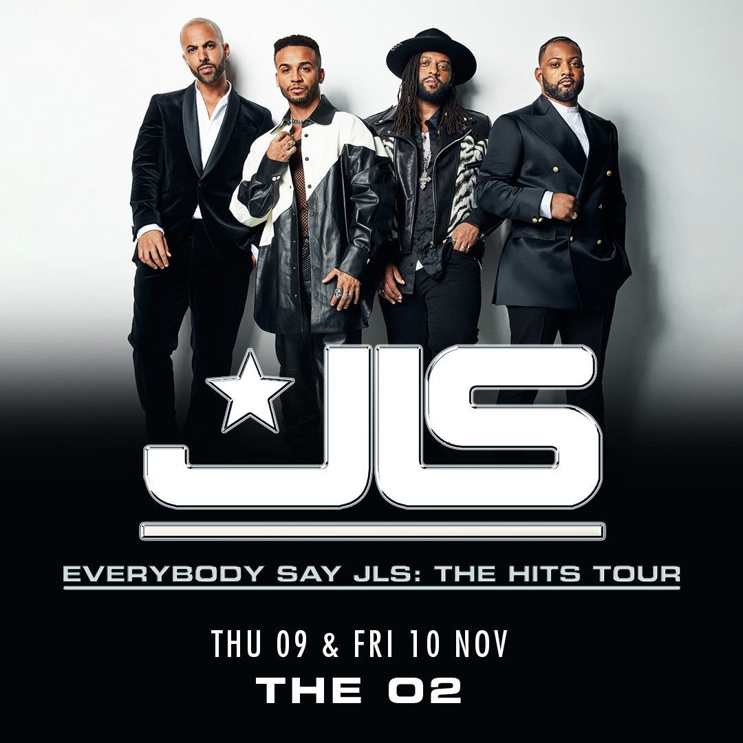 JLS London Tickets