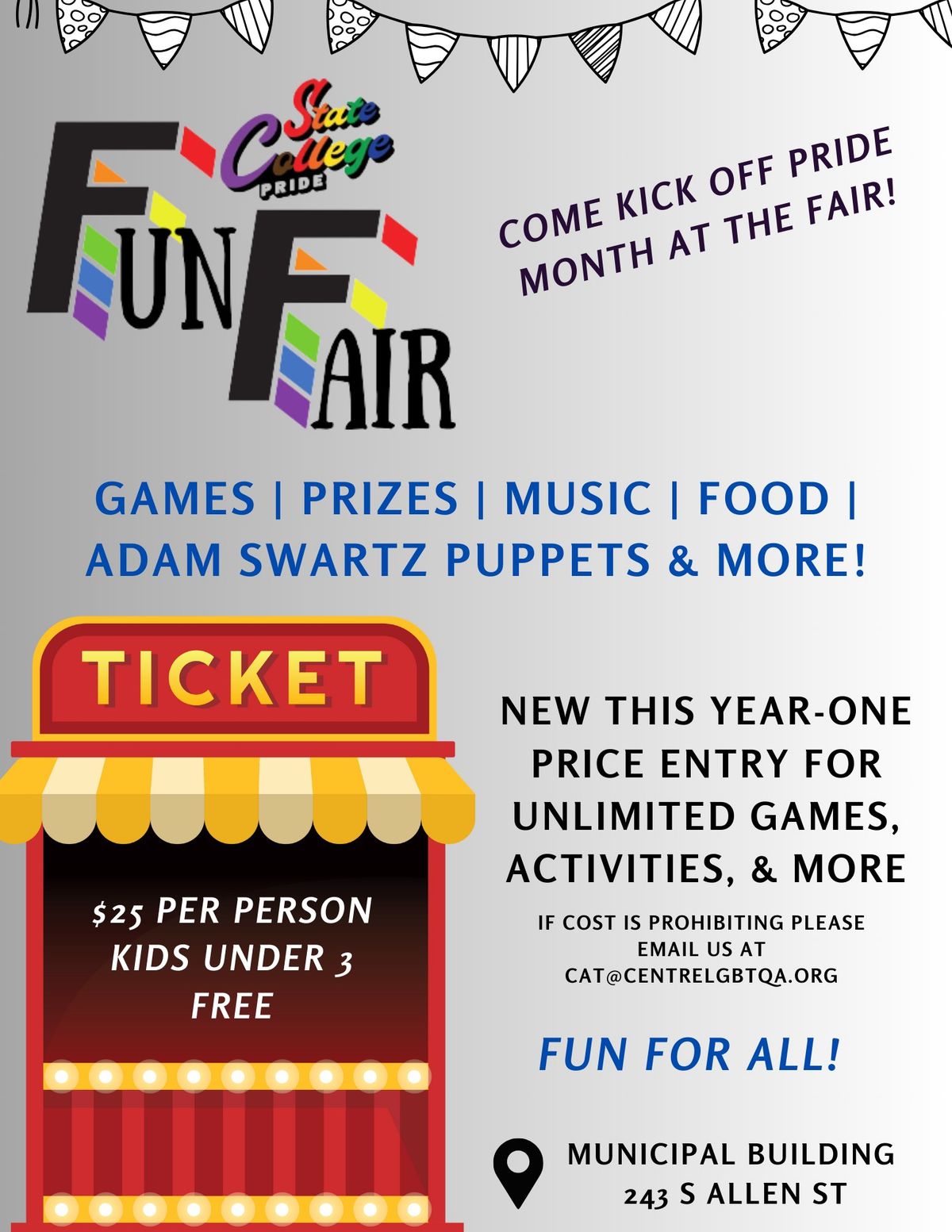 Pride Fun Fair 