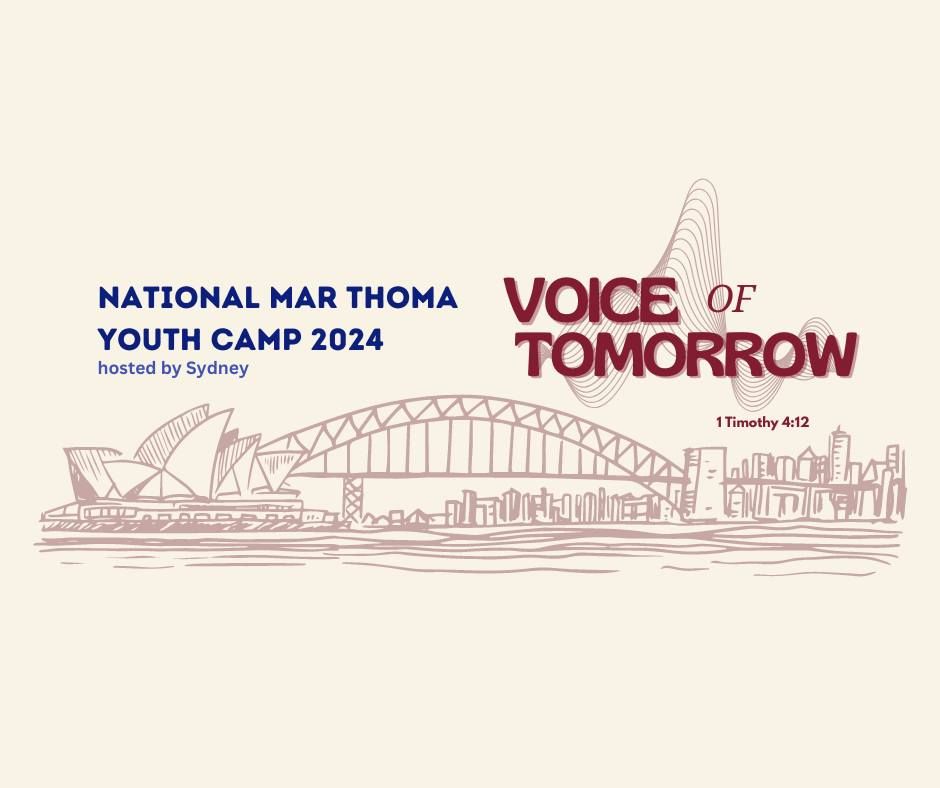 Sydney National Mar Thoma Youth Camp 2024