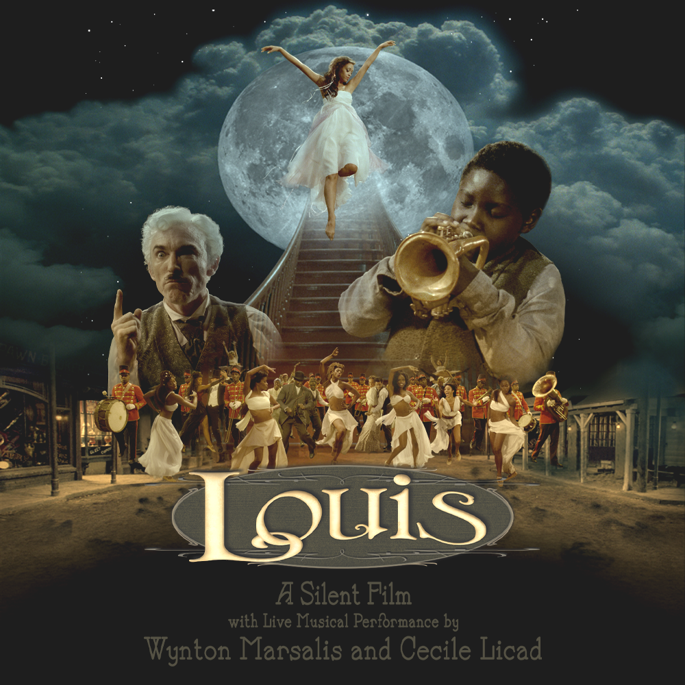 Silent Film - Louis and Wynton Marsalis at Jaqua Concert Hall - The John G. Shedd Institute for the Arts