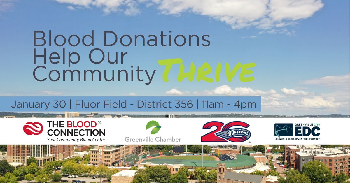 Community Blood Drive