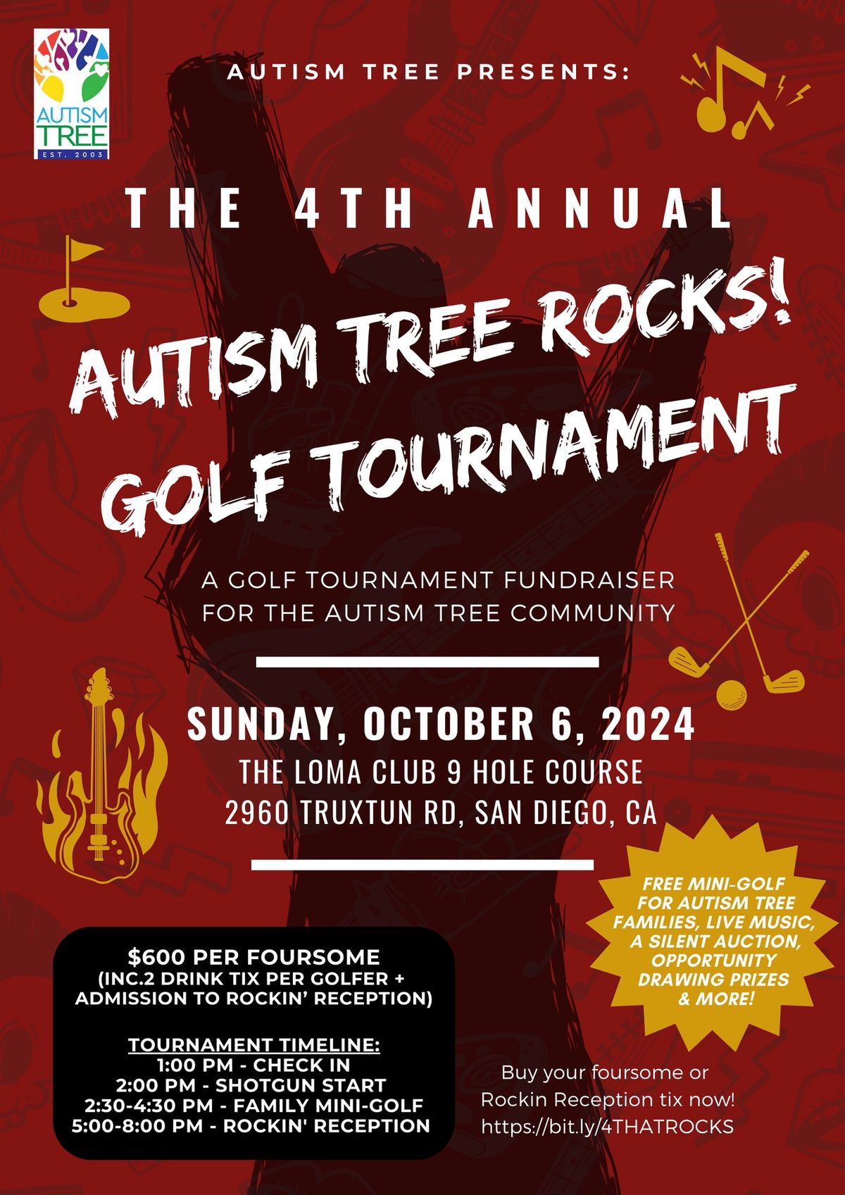 4th Annual AT Rocks Golf Tournament 