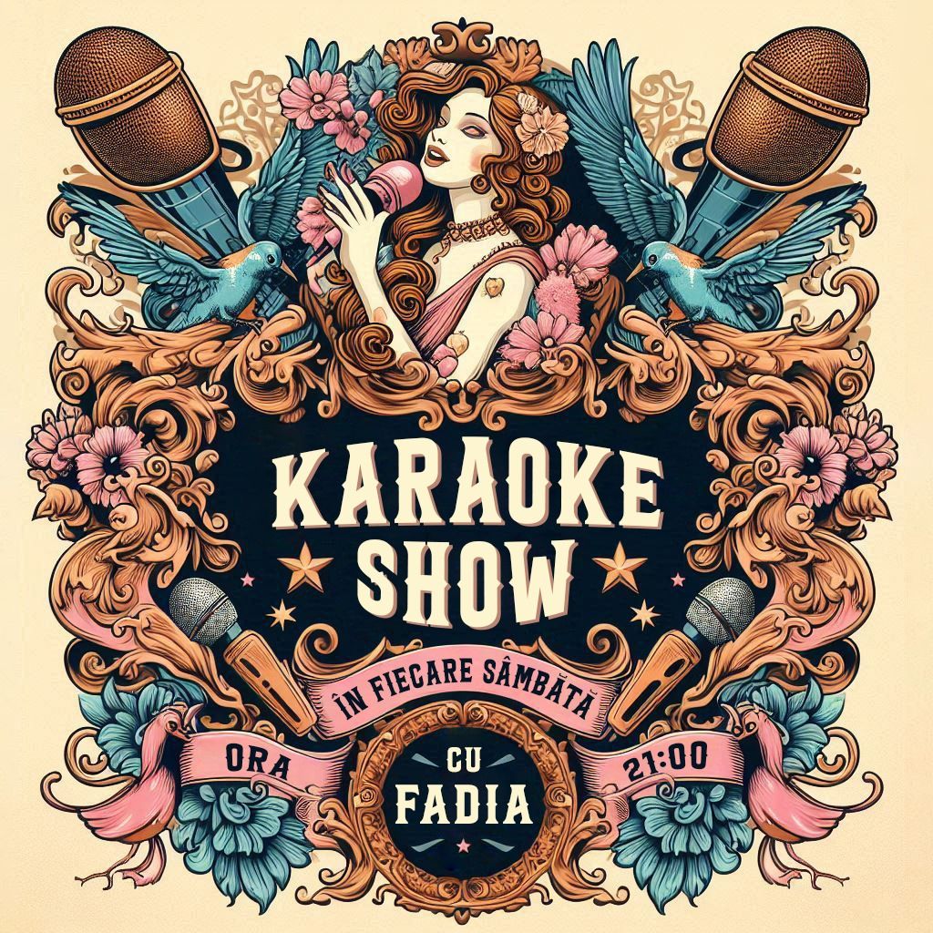 KaraokeShow cu Fadia \u00een Rococo