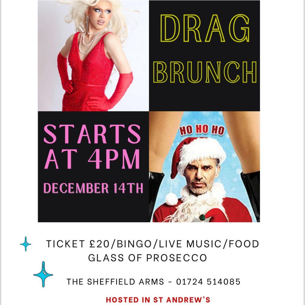 Bad Santa Presents Drag Brunch