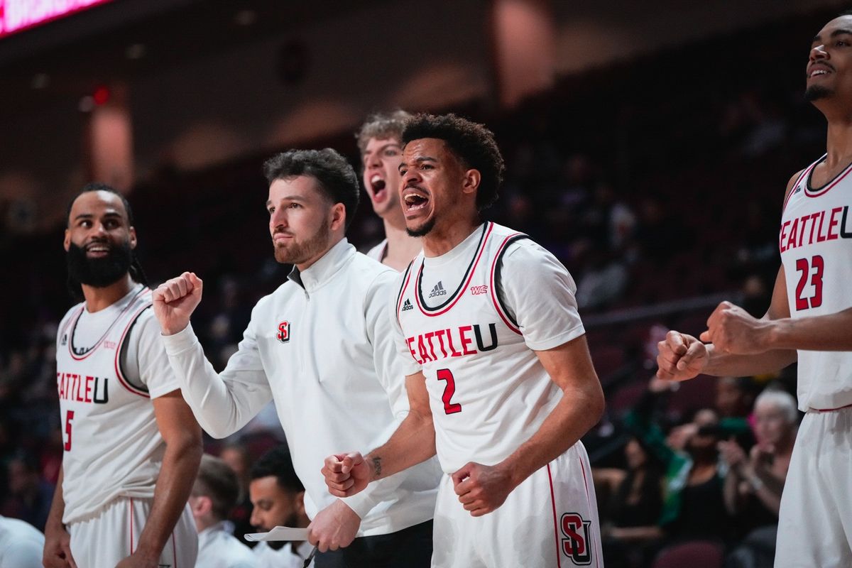 Cal Poly Mustangs at Seattle U Redhawks Mens Basketball