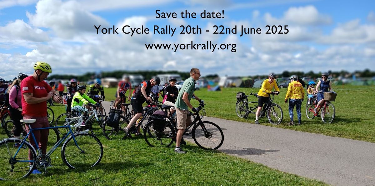 York Cycle Rally & Festival 2025