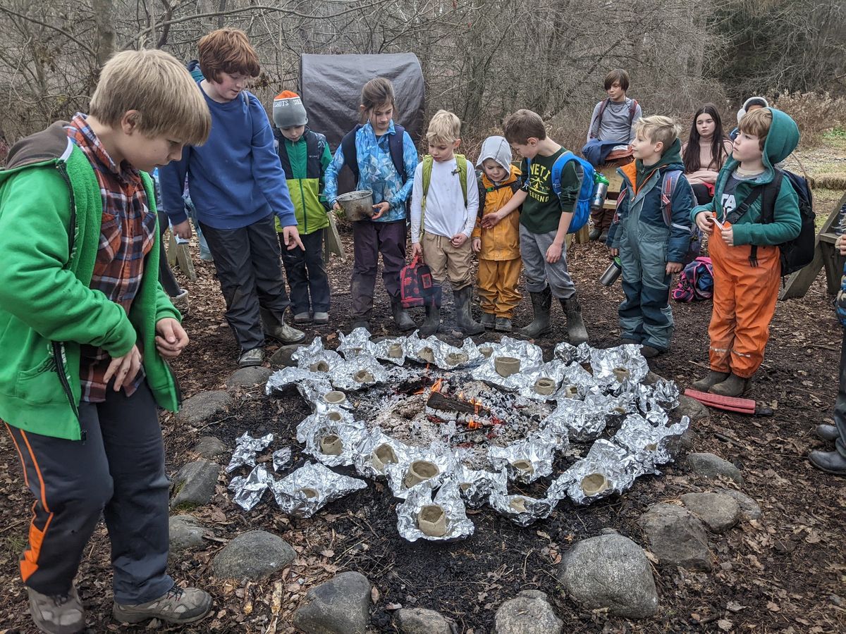 Youth Naturalist Series | Fire Pottery