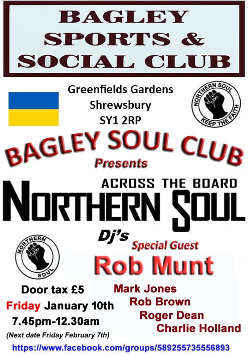 Friday January Soul at The Bagley