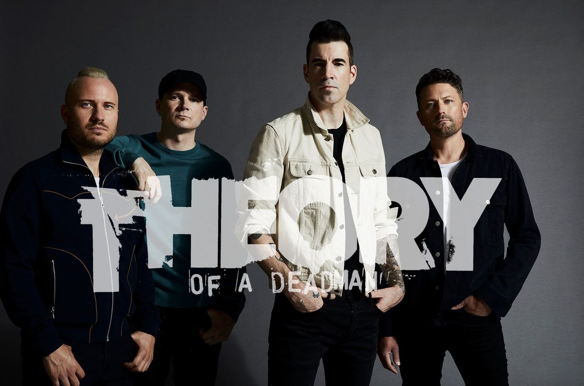 Theory Of A Deadman Tickets 