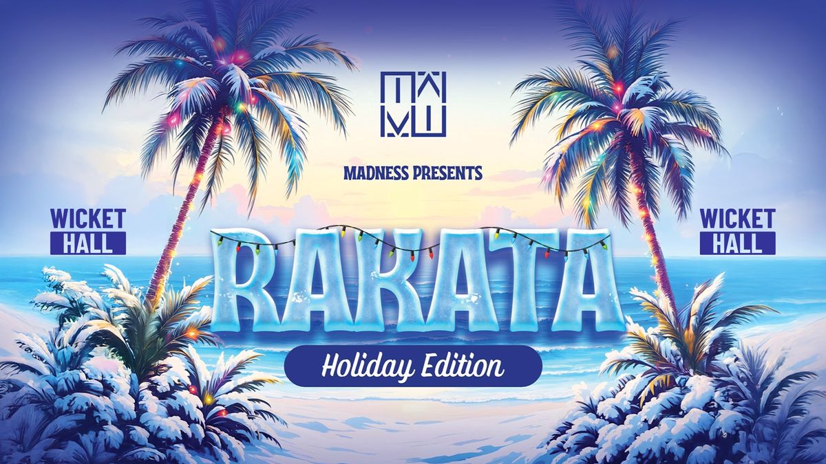 Rakata Holiday Edition