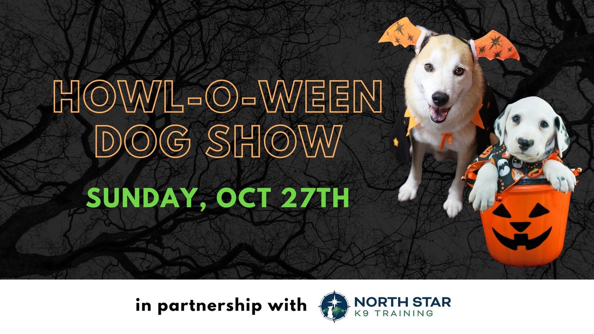 Howl-o-Ween Dog Show