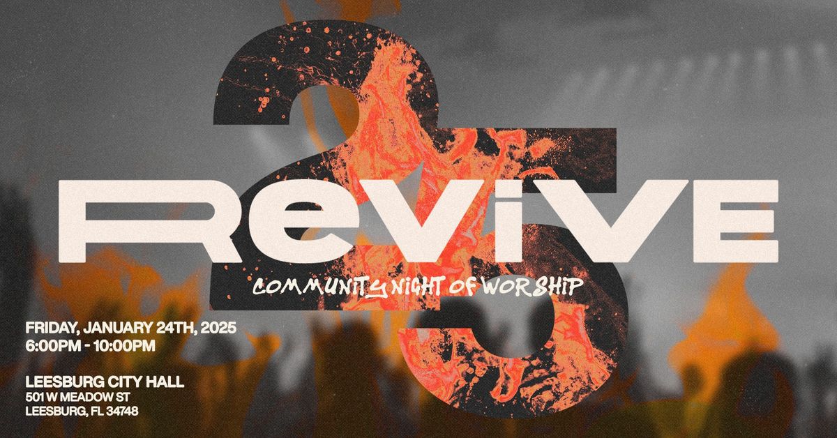 Revive-Community Night of Worship