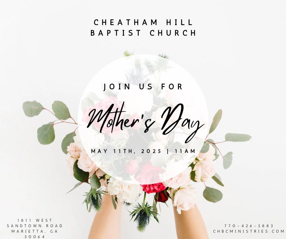 Mother\u2019s Day at CHBC. 