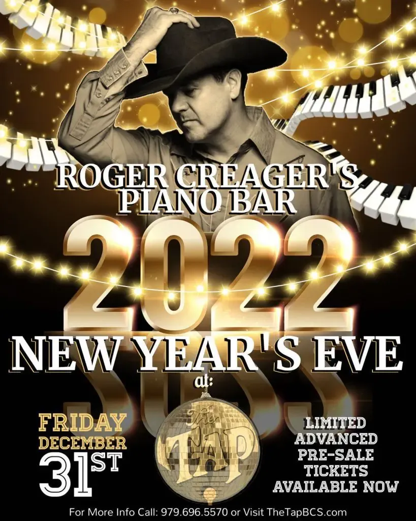 Roger Creager at Seguin Schoolyard