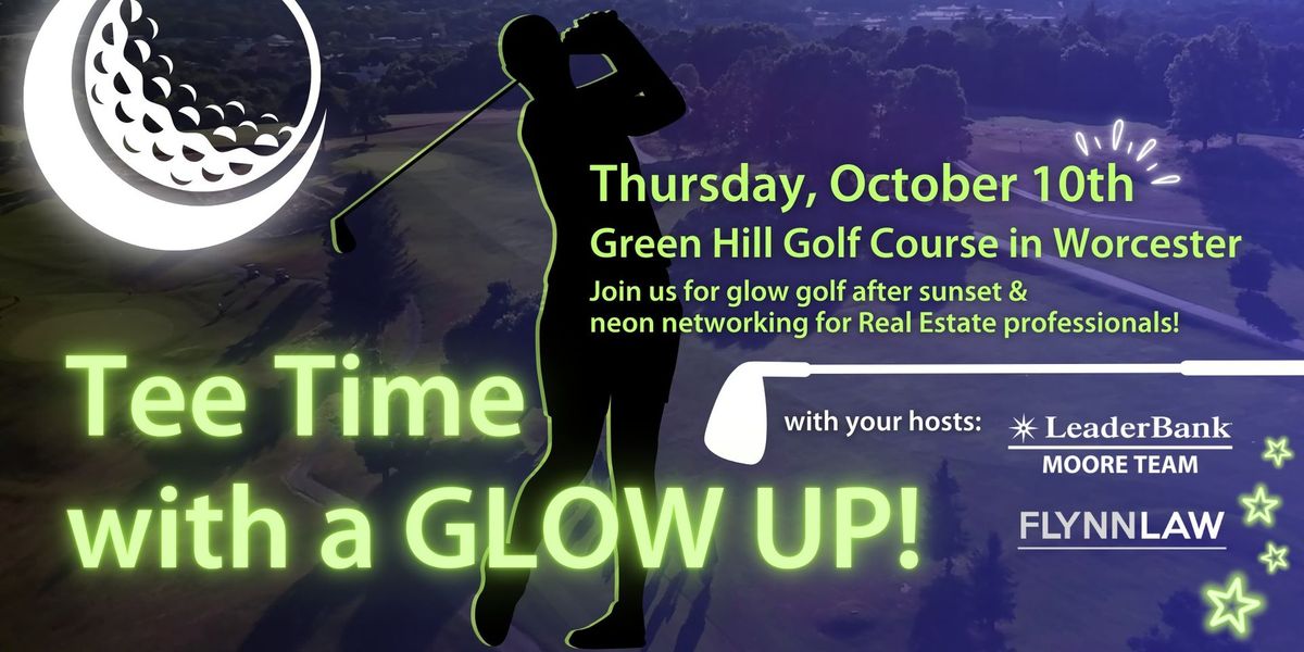 Glow Golf + Real Estate Networking