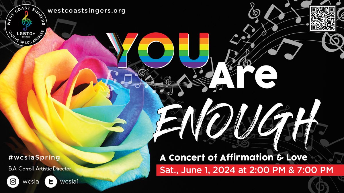 You Are Enough - A Concert of Affirmation & Love