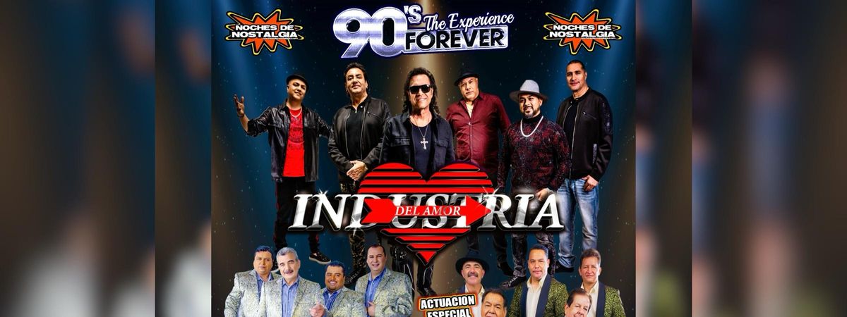 INDUSTRIA DEL AMOR, LOS HUMILDES, LOS MUECAS & LA LUZ ROJA DE SAN MARCOS in Elk Grove