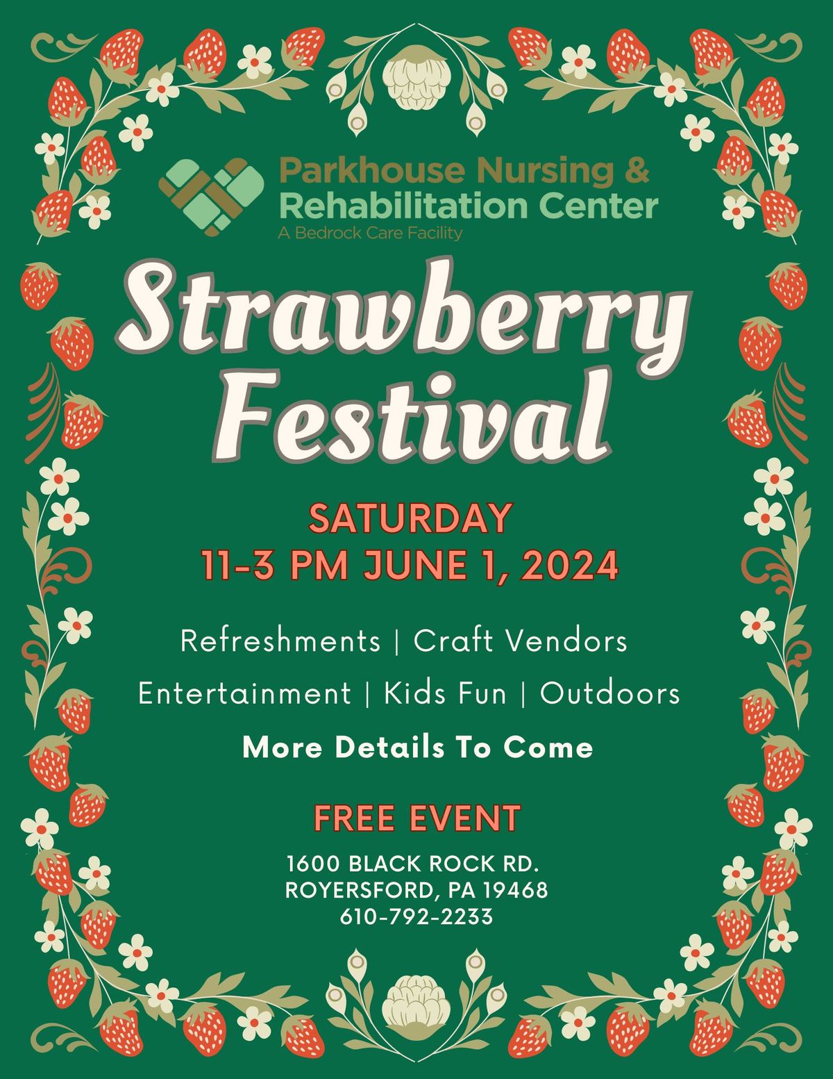 Annual Strawberry Festival 