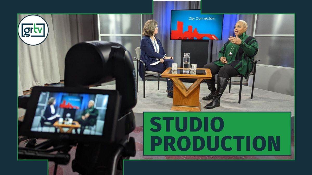 Studio Production - GRTV Certification Course