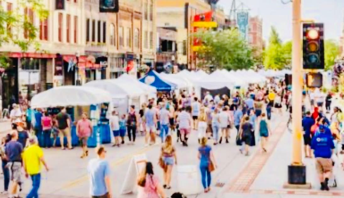 Downtown Red Bank Street Fair 