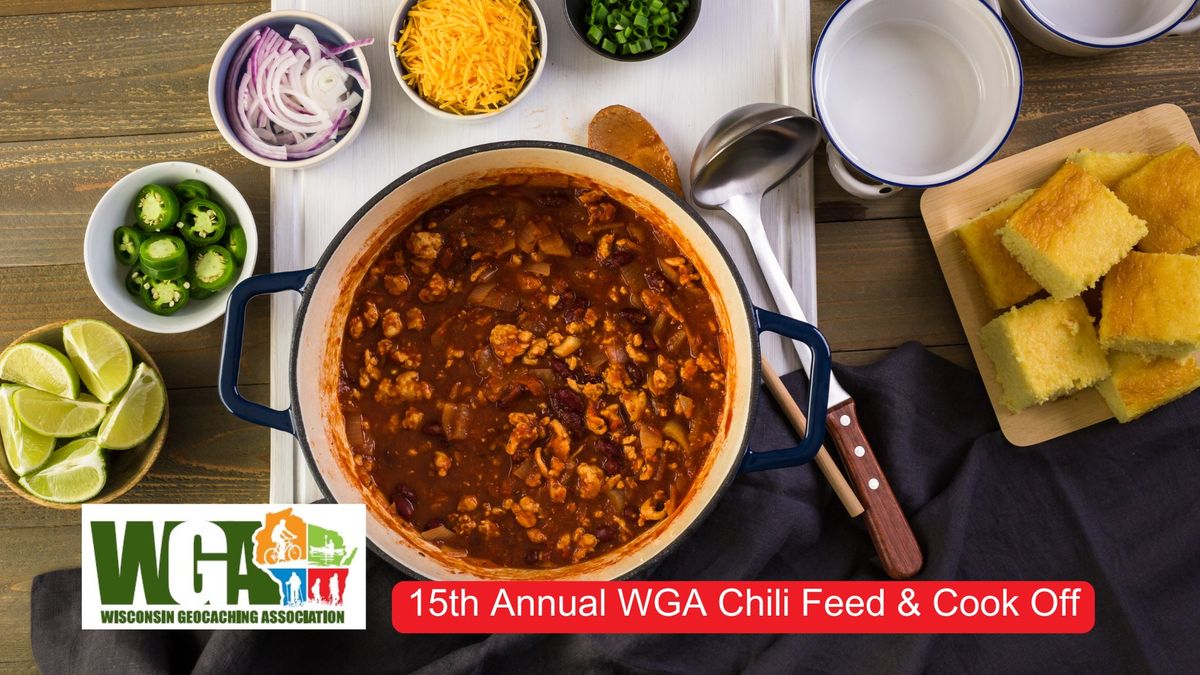 15th Annual WGA Chili Feed & Cook Off