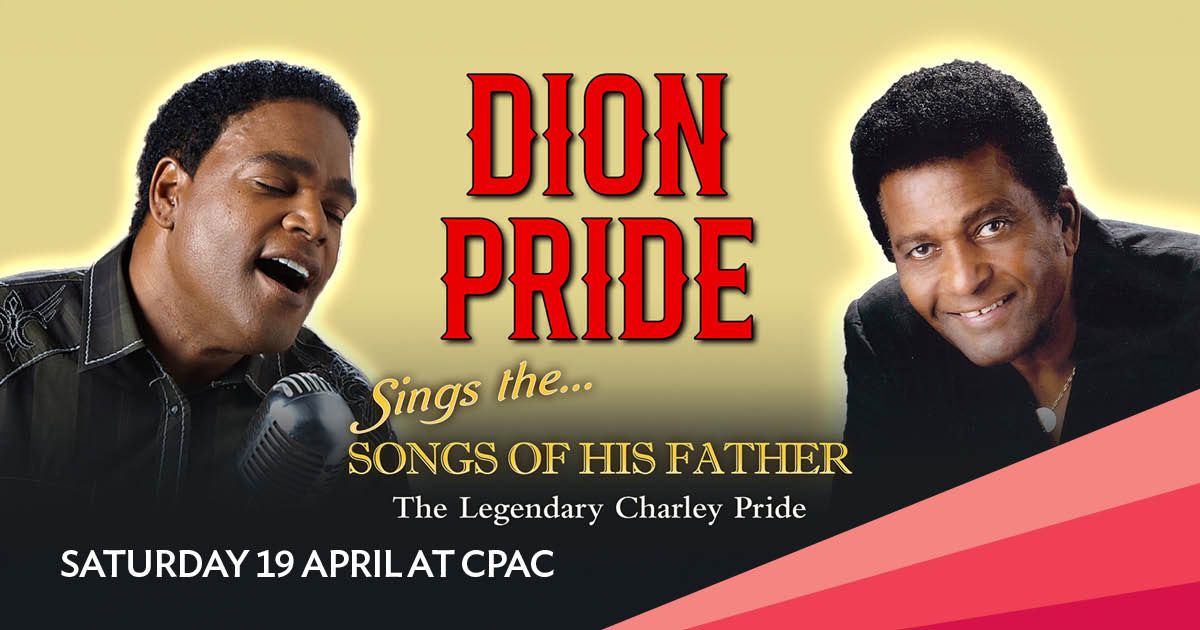 Dion Pride Sings the Songs of his Father