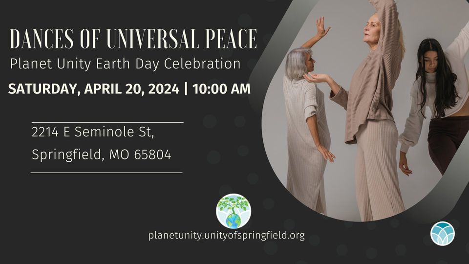 Dances of Universal Peace at Planet Unity ?\u262e\ufe0f?