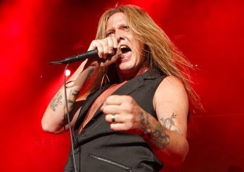 Sebastian Bach At Wally's Pub