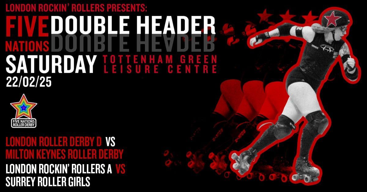 5NRD Double Header Hosted By LRR Allstars