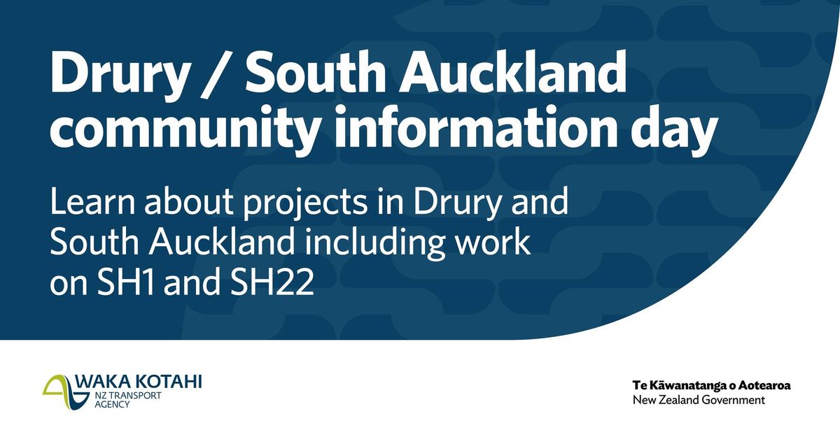 Drury \/ South Auckland community information day