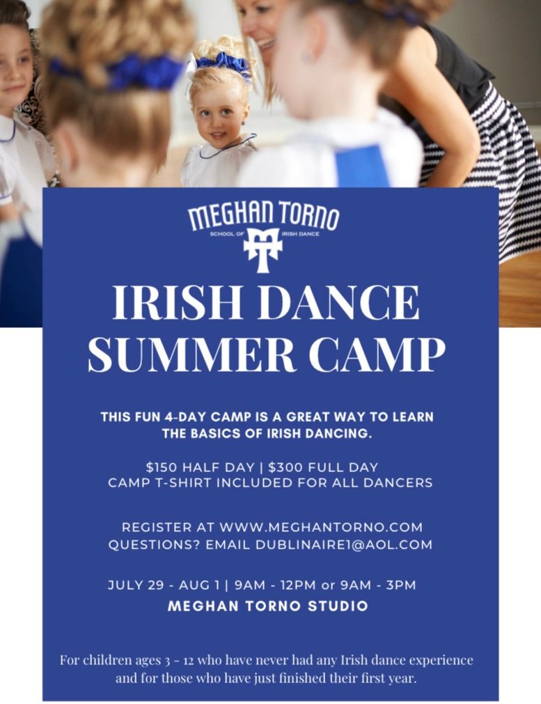 Intro to Irish Dance Camp 