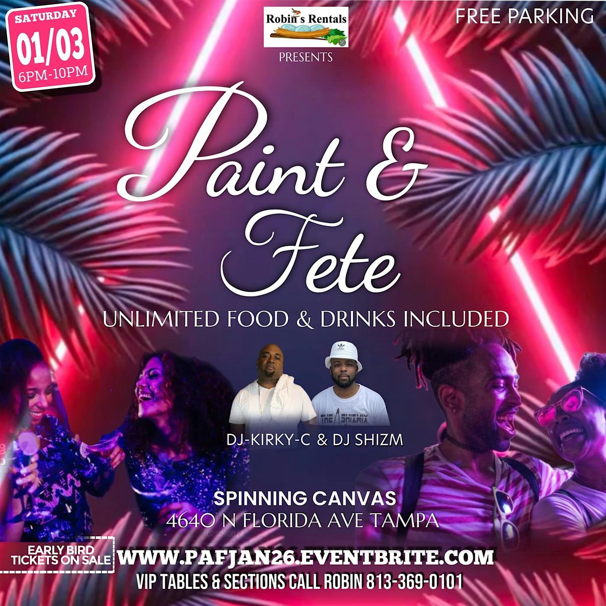 PAINT AND FETE