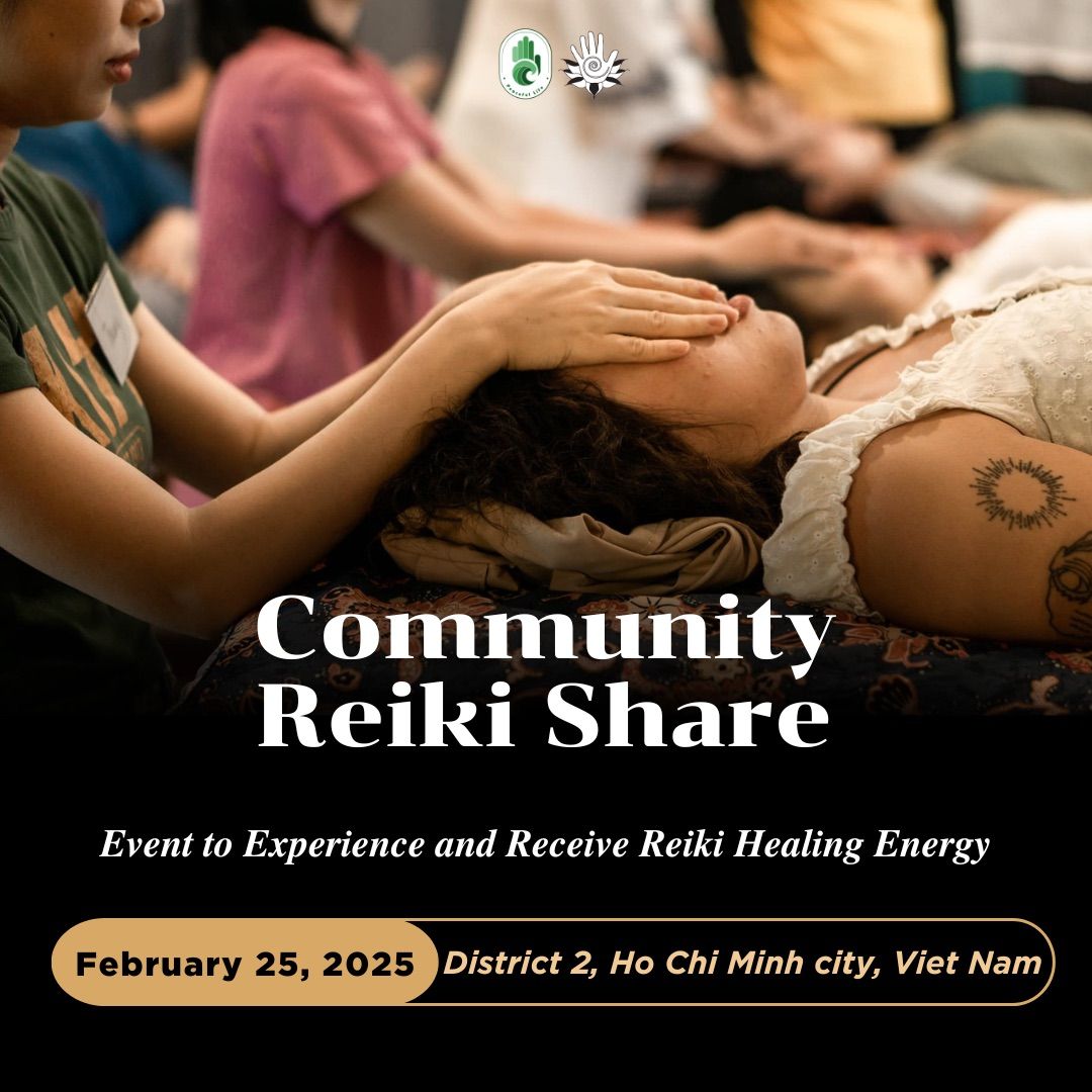 Community Reiki Share in Ho Chi Minh